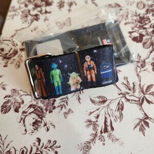 Harveys Seatbelt Bags Star Wars Vintage Figure Click N Go CNG Key Ring NEW